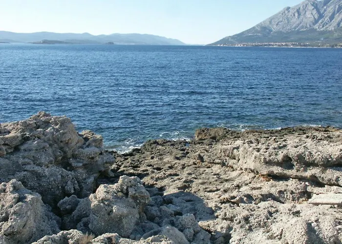 House With A Parking Space Mokalo, Peljesac - 13835 Hébergement de vacances *